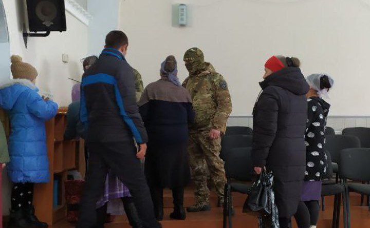 Оккупанты составили протокол на баптистского пастора в “ЛНР”