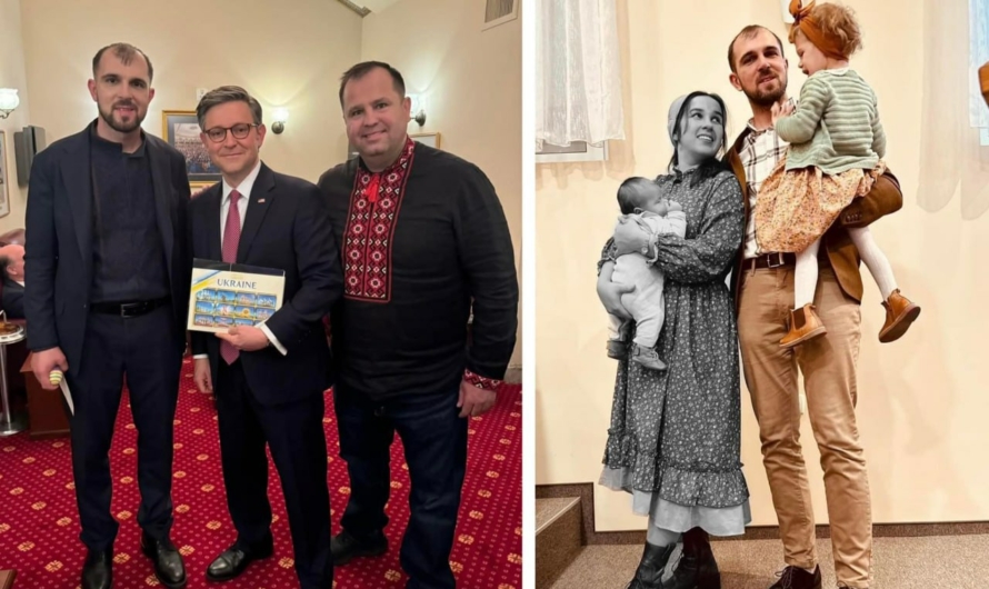Глава евангельской семьи из Одессы, потерявший жену и сына, встретился со спикером Палаты представителей США