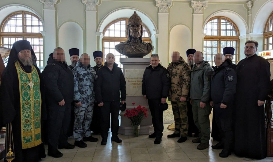 В Санкт-Петербурге прошло молитвенное стояние за солдат Росгвардии
