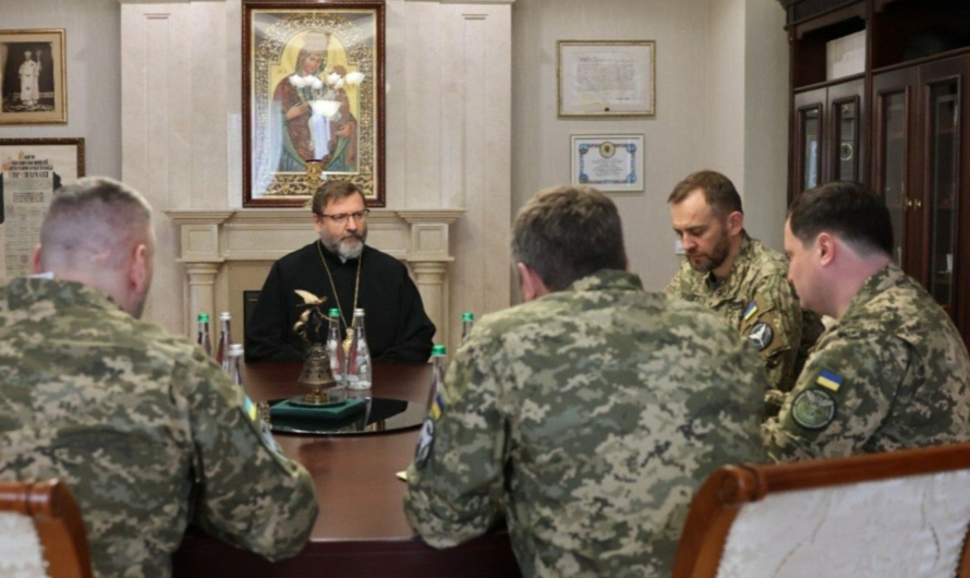 Глава УГКЦ попросил военных помочь в освобождении священников
