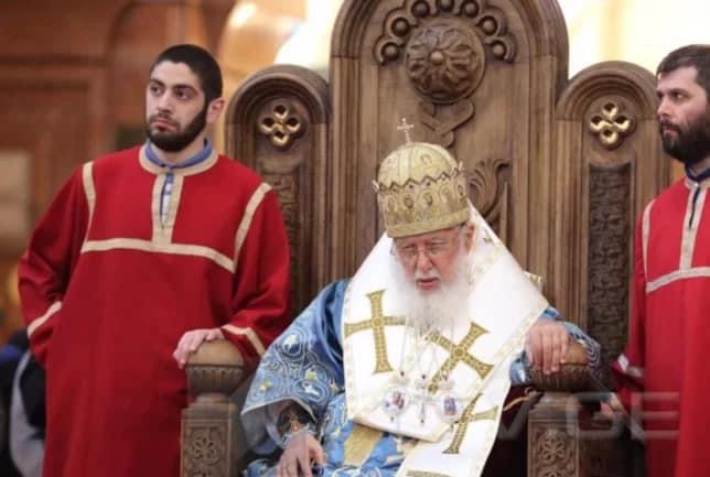 Патриархия Грузии сначала поддержала “российский закон”, но затем призвала к переговорам