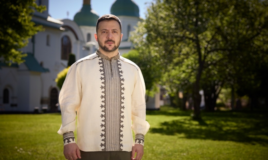 Зеленский на Пасху: Украинцы обязательно дождутся мира и правды