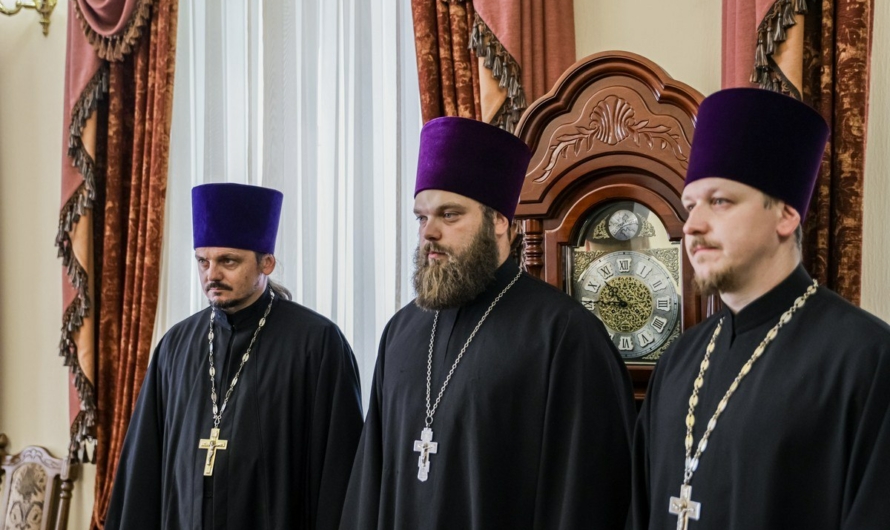 Минобороны РФ наградило медалями священников Ставропольской епархии РПЦ