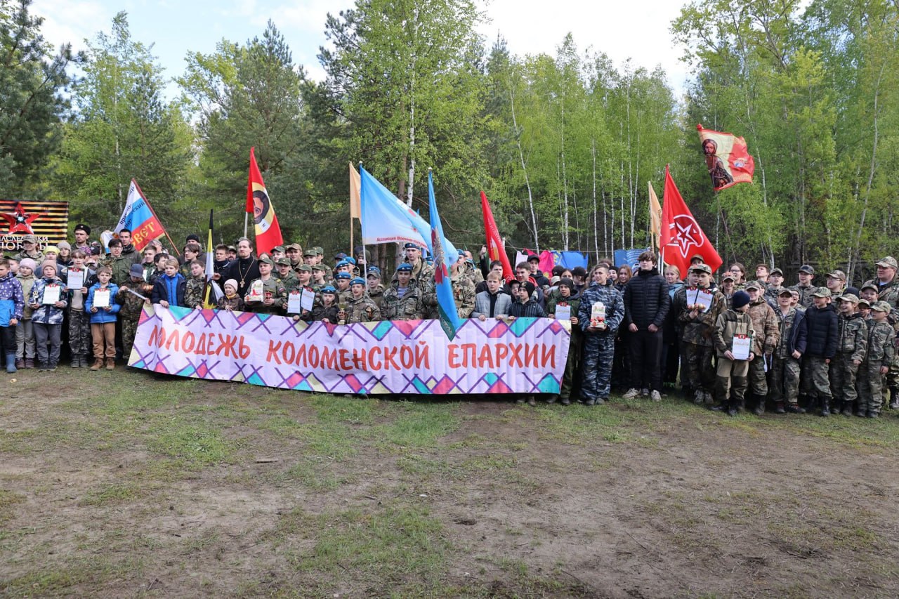 В Подмосковье православную молодежь учили стрелять и управлять беспилотниками