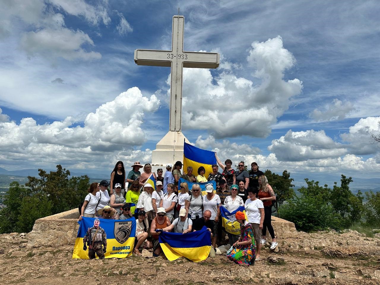 Освобожденные из плена украинки посетили с паломничеством Меджугорье