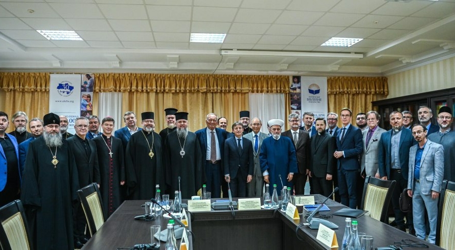 Встреча представителей Всеукраинского совета церквей и религиозных организаций с послами стран Великой семерки