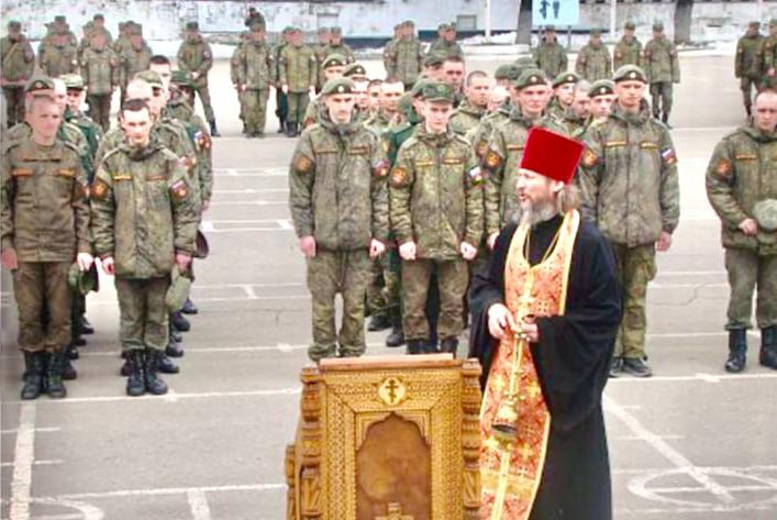 Военного священника РПЦ обвиняют по статьям о педофилии