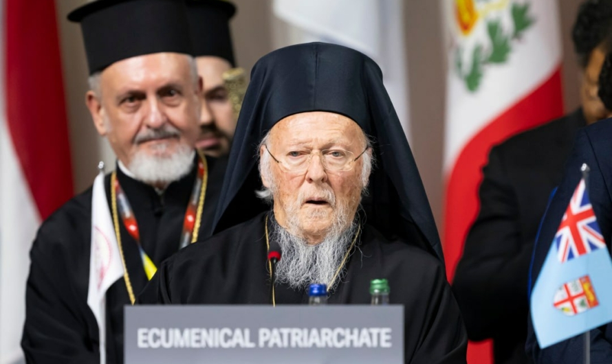 Вселенский патриарх на саммите в Швейцарии: Наша общая обязанность — защищать мир
