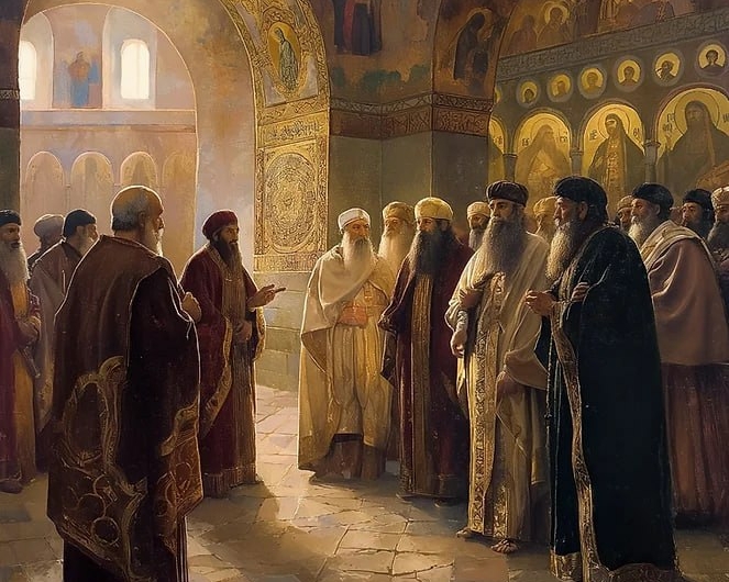 Церковь или Синедрион? Рассуждения антивоенного священника РПЦ