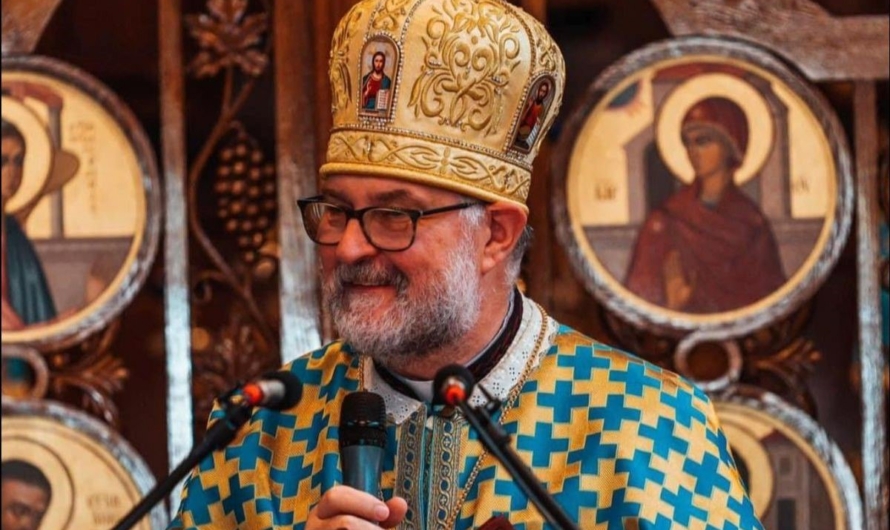 Украинского священника наградили орденом Британской империи за помощь беженцам