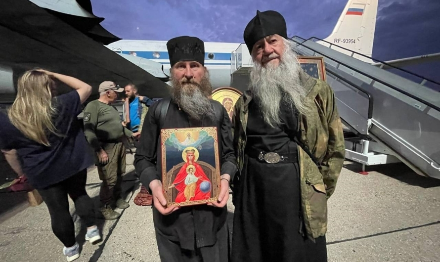 Z-священники завершили облет России и Беларуси с молитвами о победе