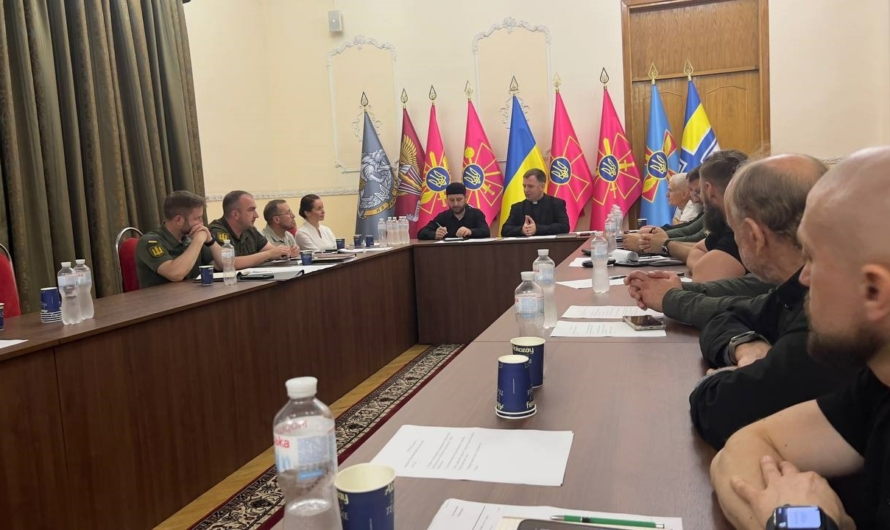 В Украине выбрали нового главу  Межконфессионального совета по военному капелланству