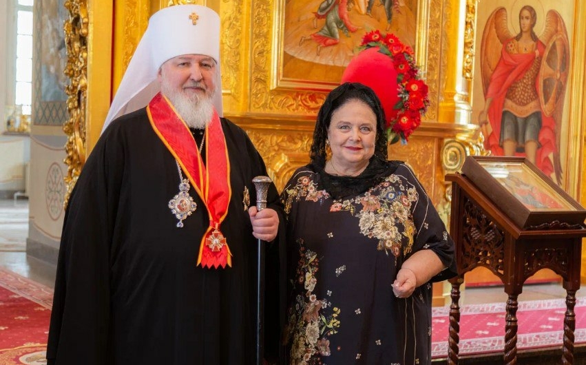 Военный митрополит РПЦ возглавил молебен “о даровании победы русскому воинству”