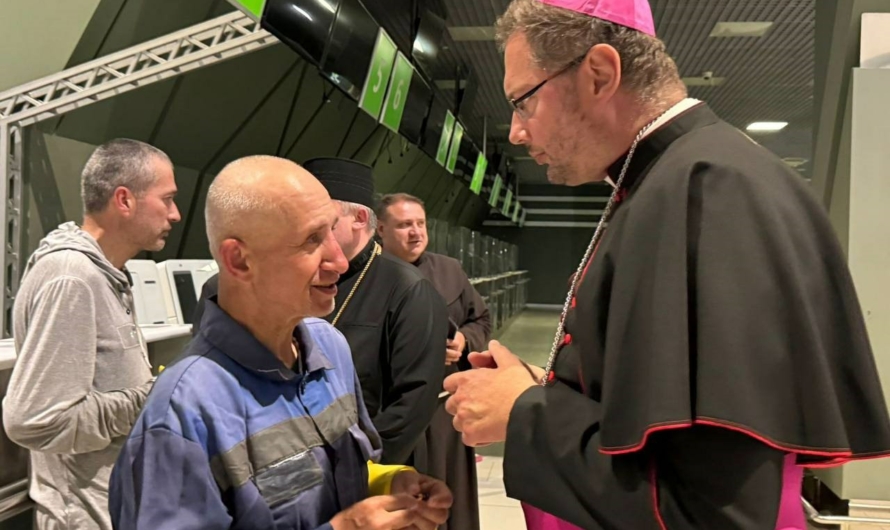 Глава УГКЦ поблагодарил Ватикан за освобождение священников