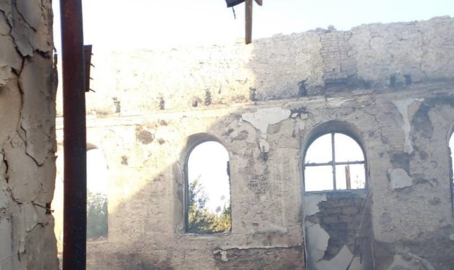 Повторно подверглась российской атаке церковь в Змиевке Херсонской области