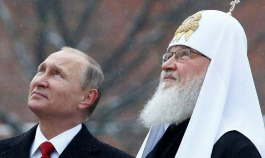 Патриарх Кирилл заявил, что только Россия и Путин удерживают мир от конца света