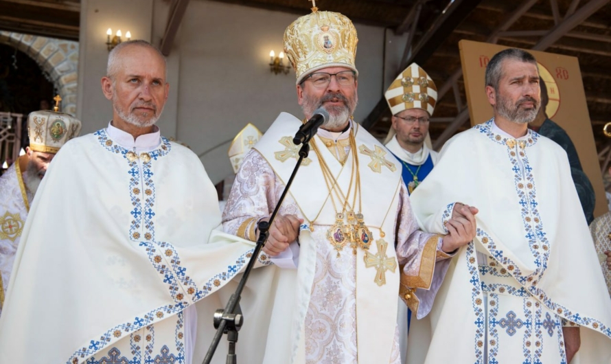 Освобожденные из российского плена священники УГКЦ приняли участие в паломничестве в Зарваницу
