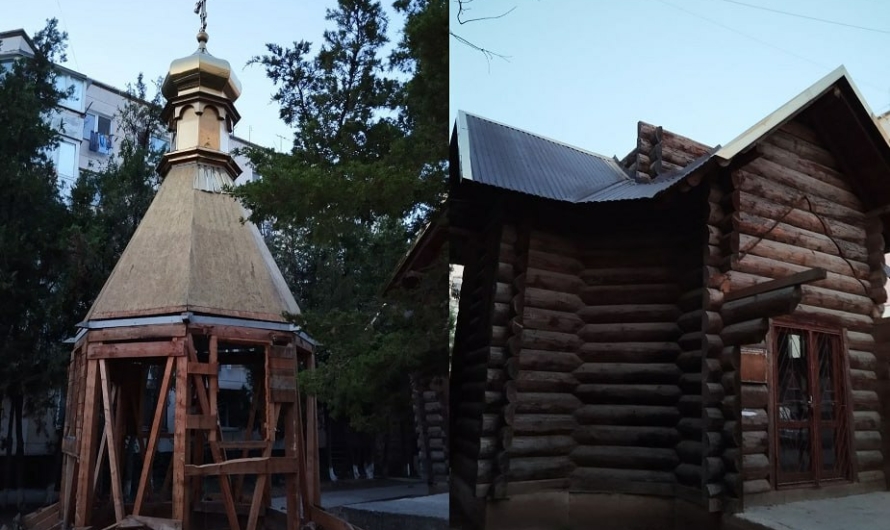 В Евпатории оккупационная администрация сносит последний в Крыму храм ПЦУ
