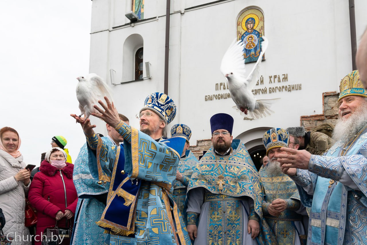 Белорусский митрополит не читает молитву, за нечтение которой в РПЦ лишают сана