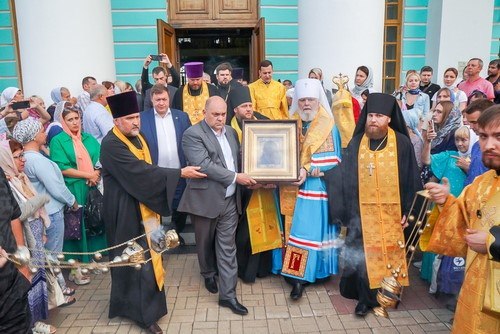 ВСУ вошли в Курскую область после того, как туда для молитвы о победе России привозили Казанскую икону 