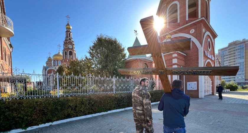 В чувашском городе не поддержали крестный ход в поддержку участников войны с Украиной