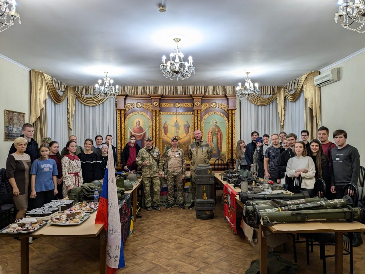 В Нижегородской епархии вагнеровцы проводили политический ликбез среди православной молодежи