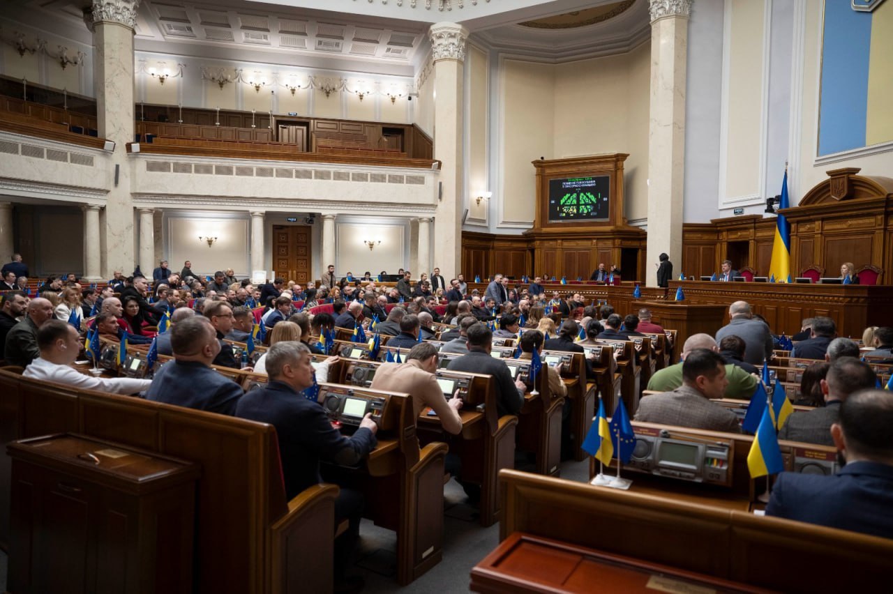 24 февраля объявлен в Украине Национальным днем молитвы