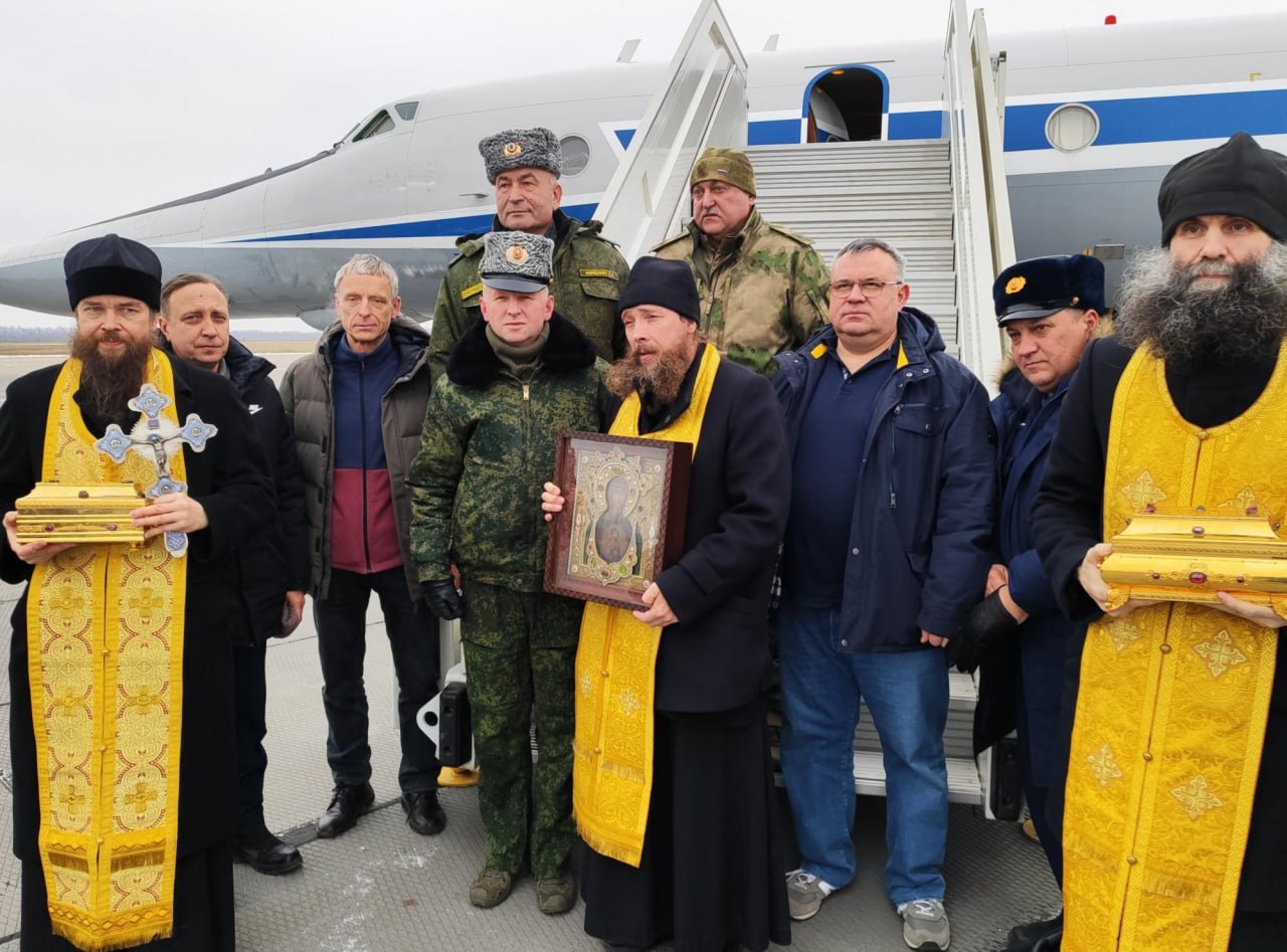 В Рязани после атак дронов местная епархия провела воздушный крестный ход