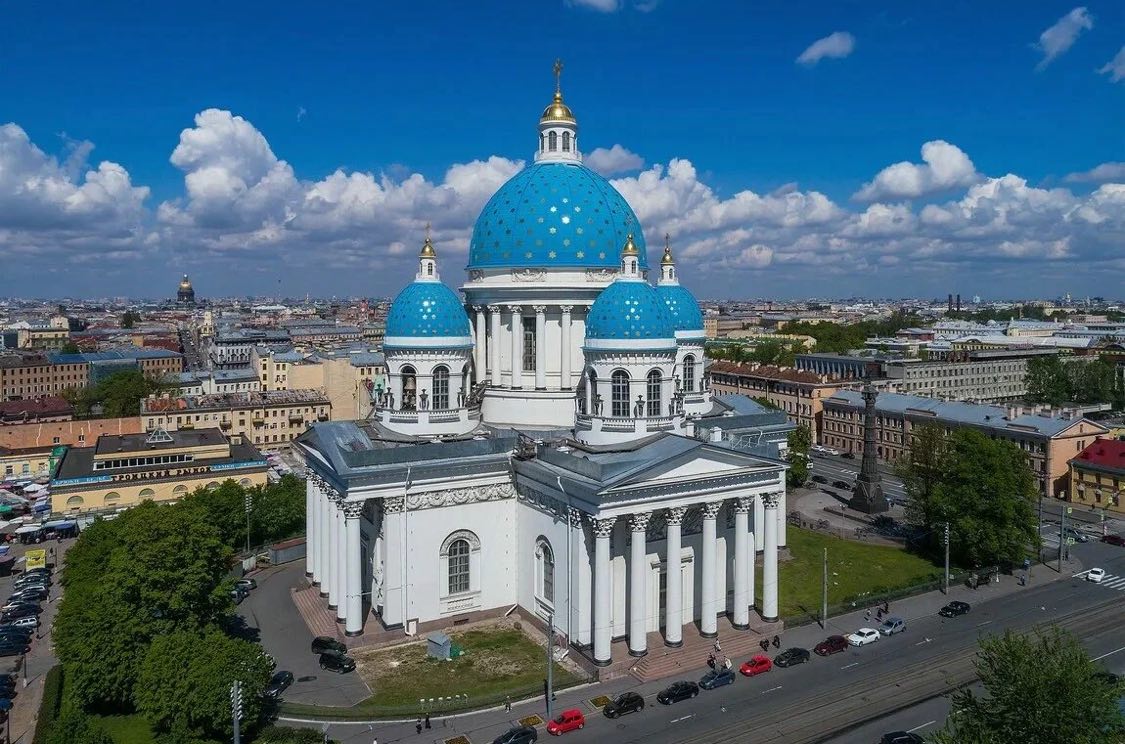 Прихожане собора в Петербурге отчитываются, как помогают убивать украинцев