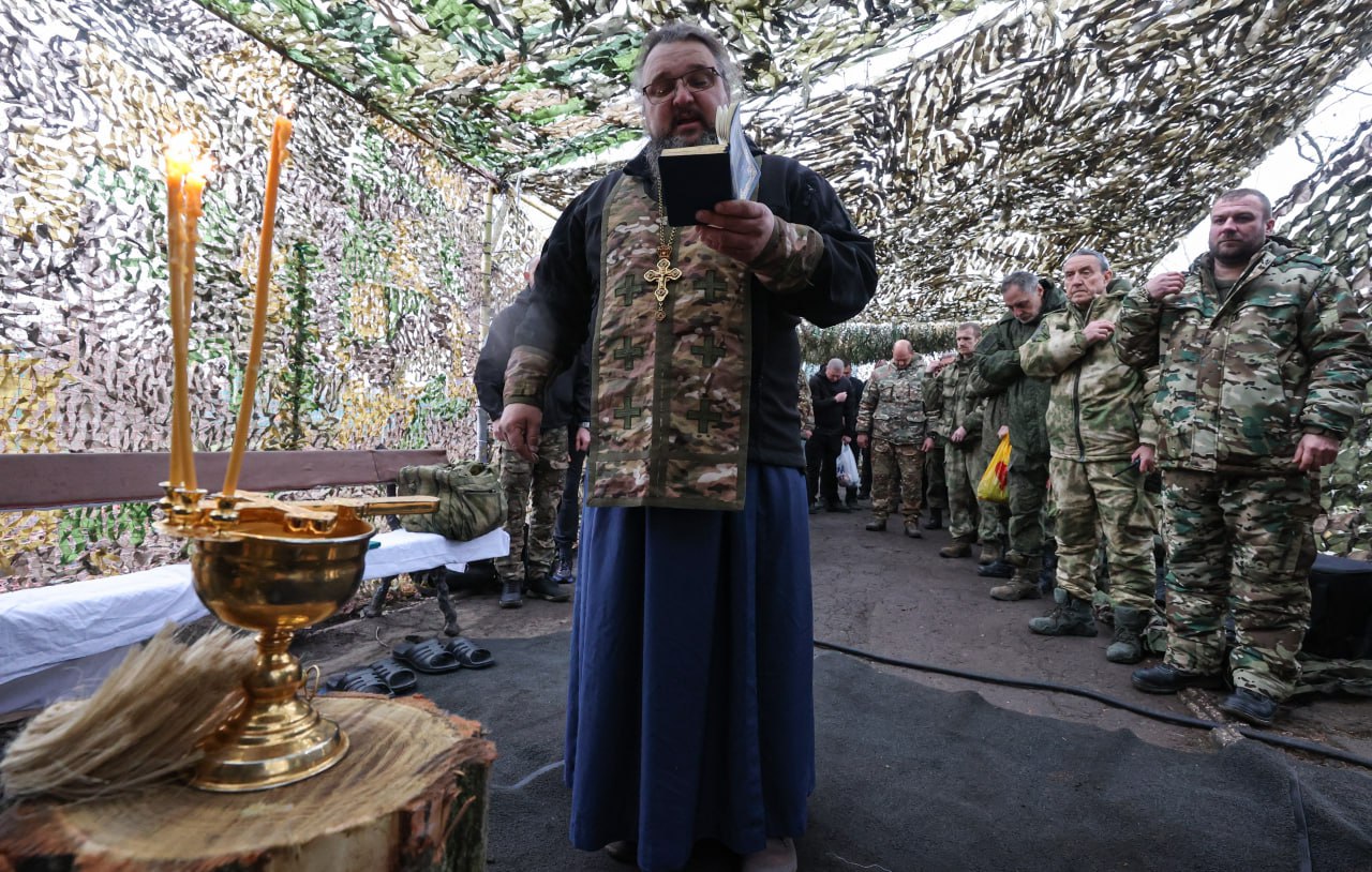 Каждый двадцатый священник РПЦ был в военной командировке на „СВО“