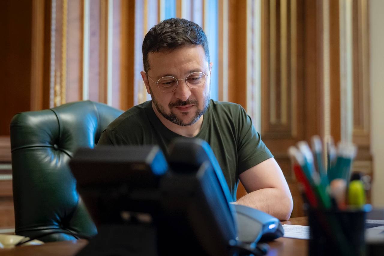 Зеленский созвонился с папой Львом XIV