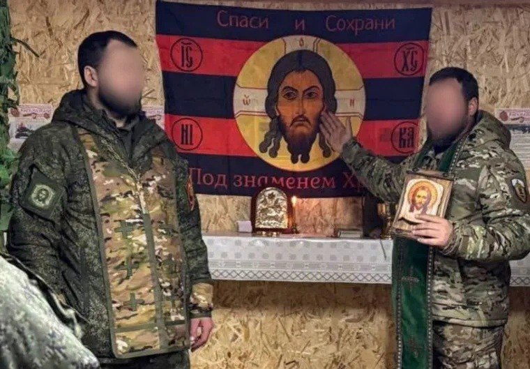 Z-священник рассказал, что российские военные могут обойтись и без бронежилетов