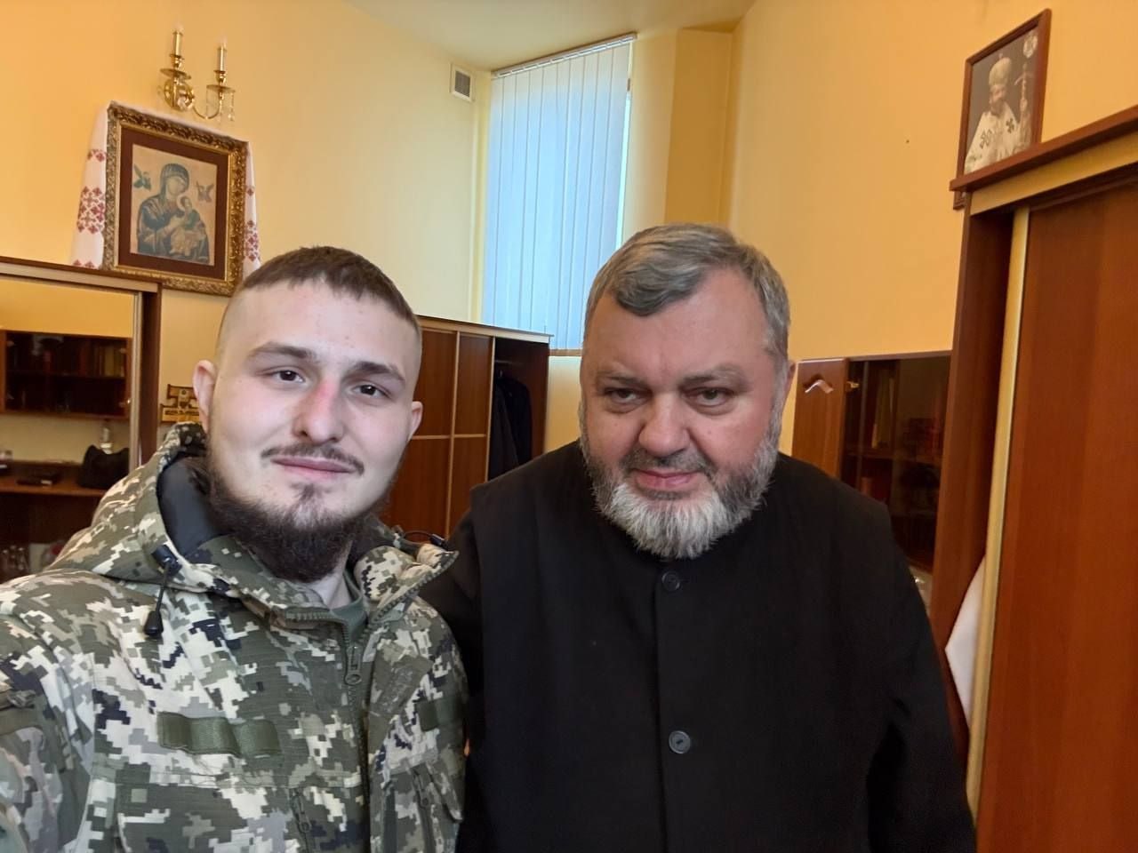 «Бог подарил мне оптимизм»: история украинского греко-католика и воина Марка Фёдорова