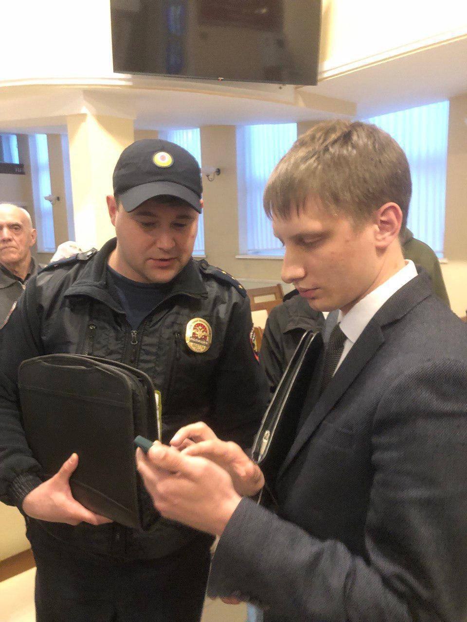В Туле силовики пришли в баптистскую церковь