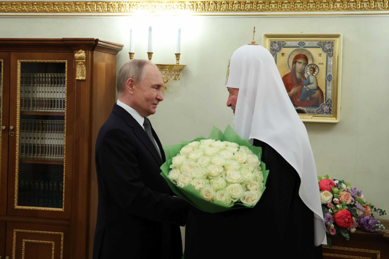 Патриарх Кирилл поблагодарил Путина за демократизацию и отсутствие дискриминации в России