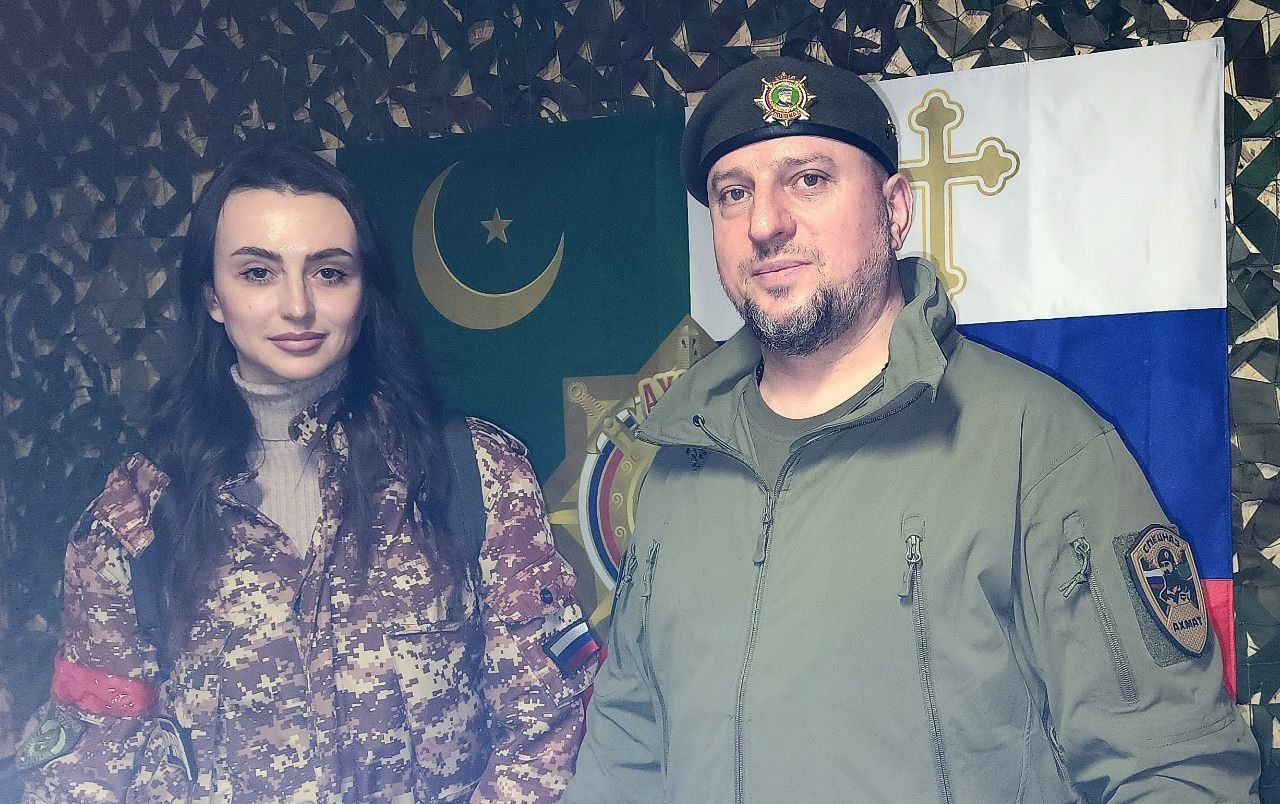 Алаутдинов поместил крест на флаг кадыровского спецназа