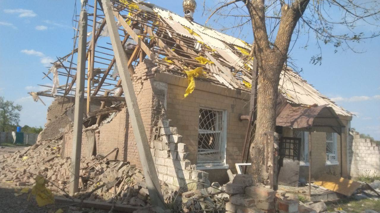 Храмы УПЦ в Чернигове и Донецкой области пострадали от российских обстрелов