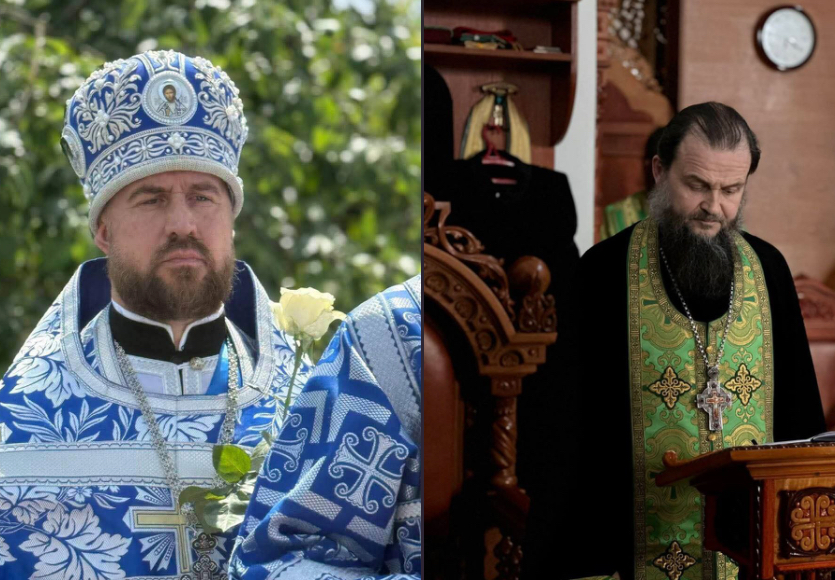 Вчера в Украине сотрудниками ТЦК были задержаны сразу два клирика УПЦ