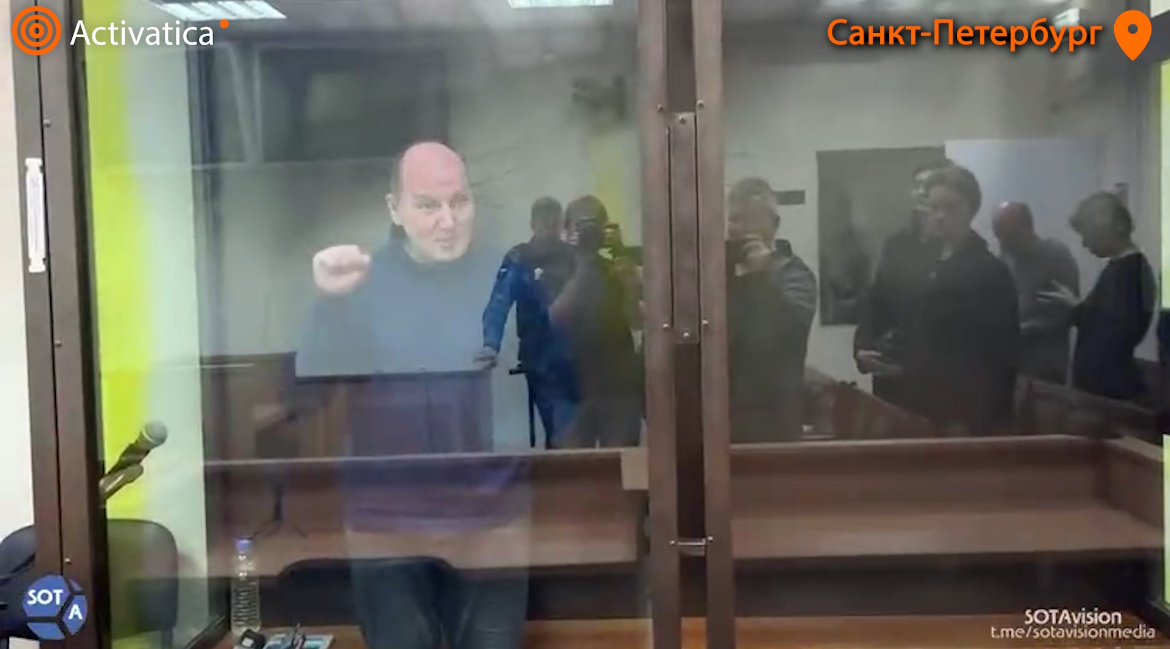 В России дали 14 лет за антивоенные надписи на храме и университете