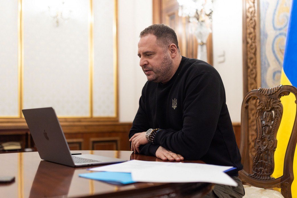 Ермак и Паролин обсудили возвращение украинских детей