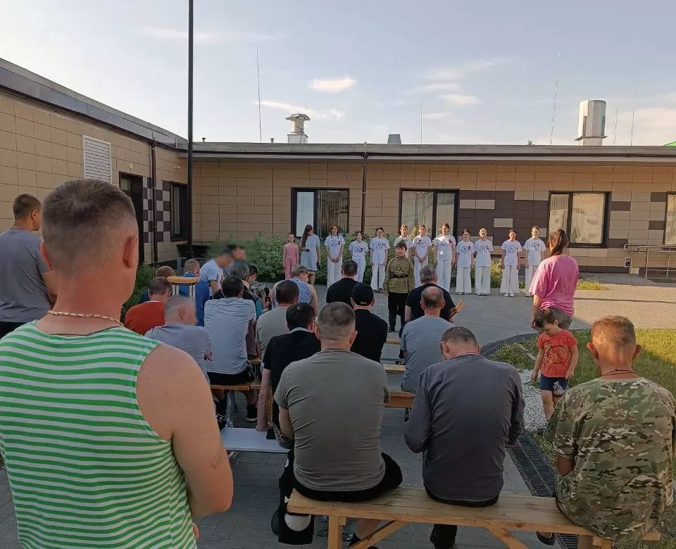 Православных детей из Пензы привлекли к поддержке раненых участников войны