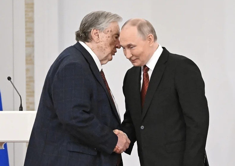 Путин рассказал, что для бессмертия России нужны победы на войне
