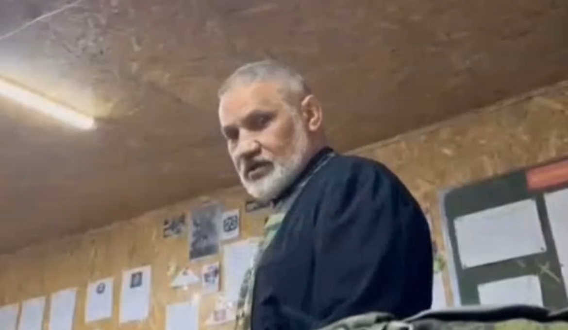 «Если я погибну — сразу в Царство»: российский священник развивает «штурмовое богословие»
