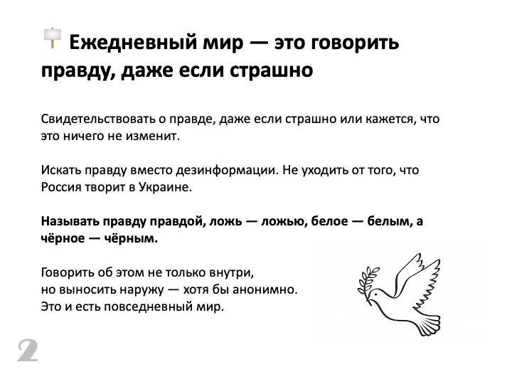 Дипломная работа о повседневных миротворческих практиках