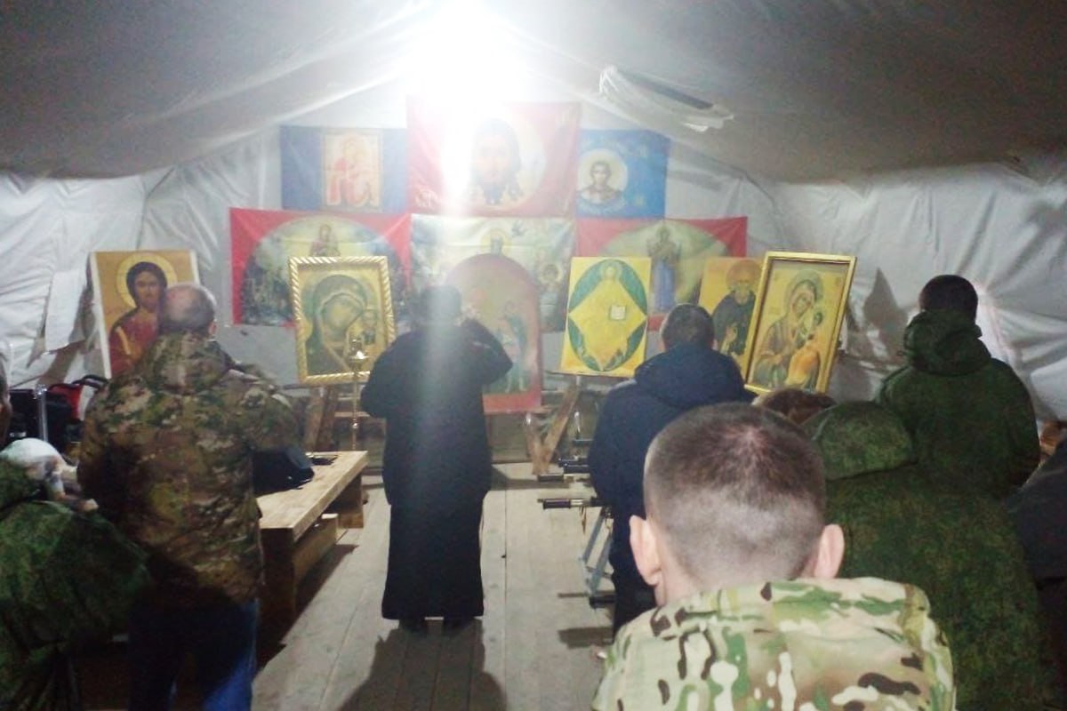 «Ты не один»: как российский священник «утешает» раненых участников «СВО»