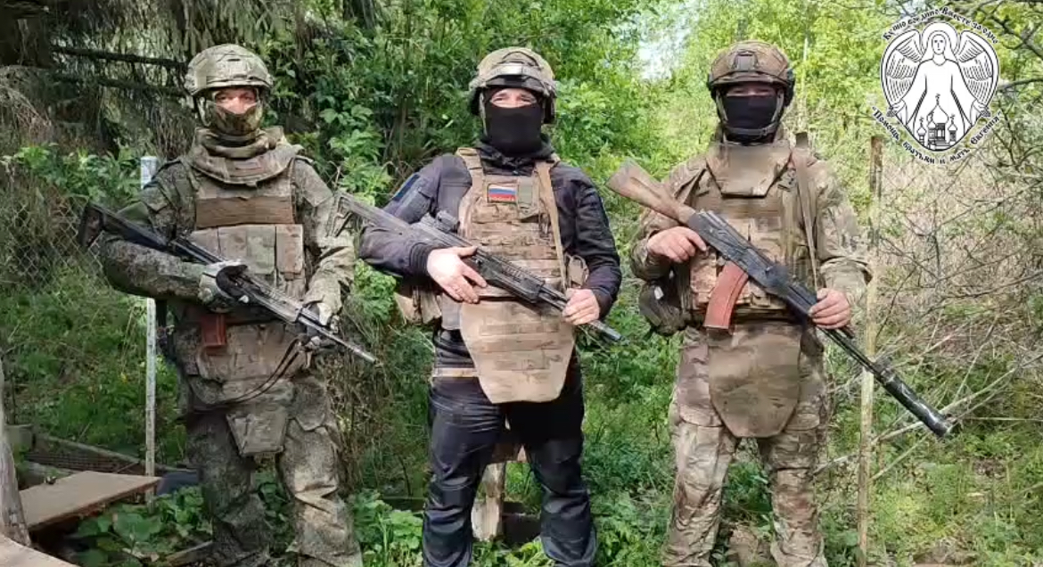 Погиб российский доброволец-оккупант с позывным «Святой»