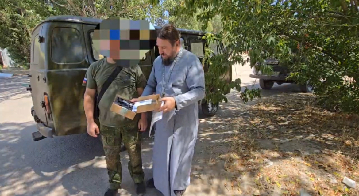 В РПЦ рассказали, как крымские священники участвуют в войне против Украины
