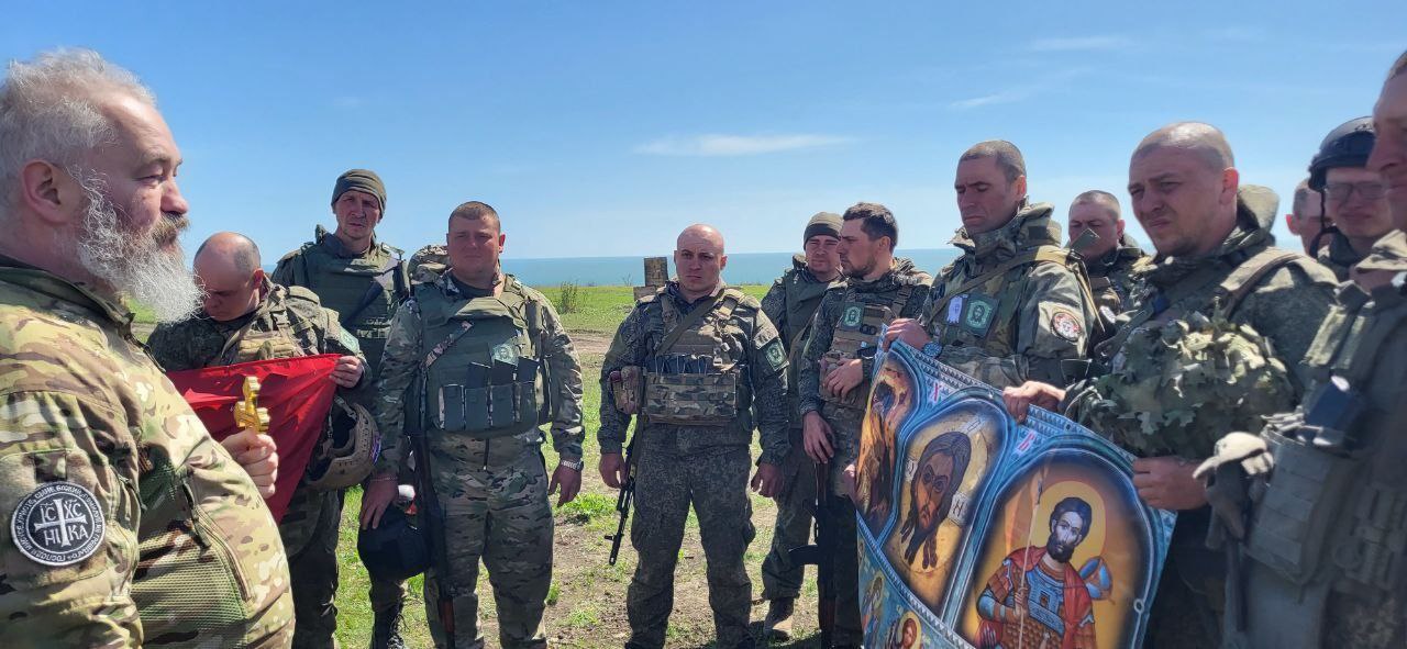Главный военный священник РПЦ: Первоочередная задача — мотивировать толпу на войну