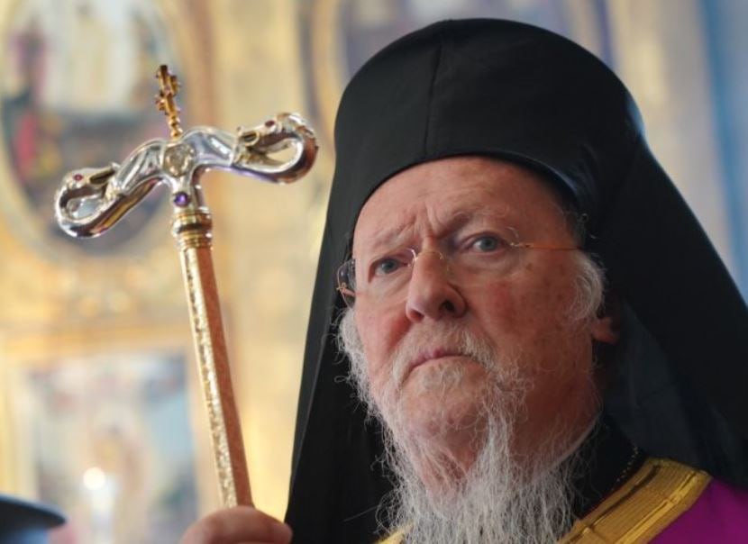 Вселенский патриарх детям из Украины: «Я не забываю вашу боль»
