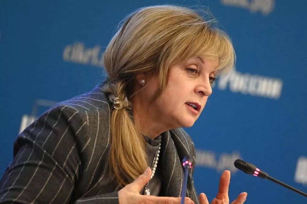 Глава ЦИК РФ заявила, что “евроатлантические сатанисты” угрожают российским выборам